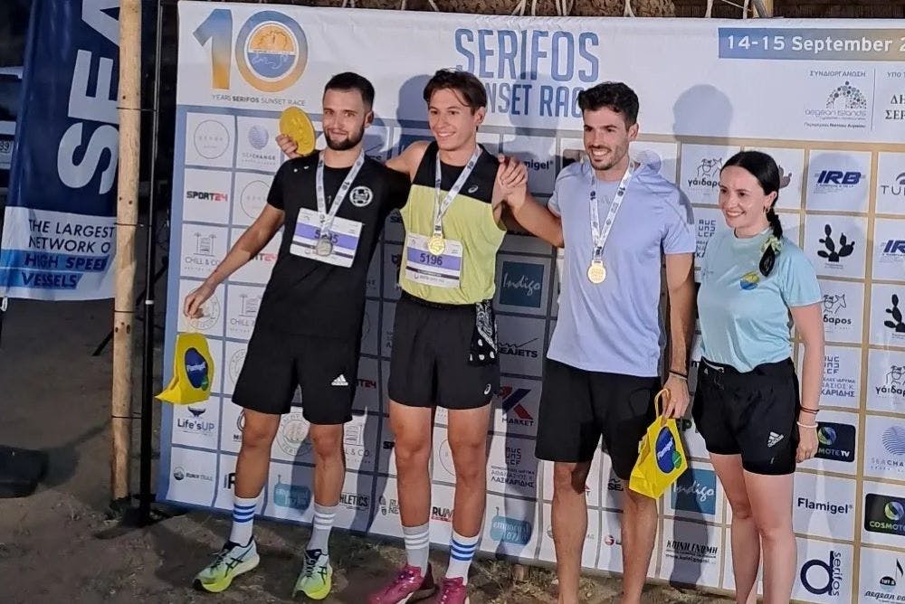 Το Serifos Sunset Race 2024 με άρωμα γυναίκας runbeat.gr 